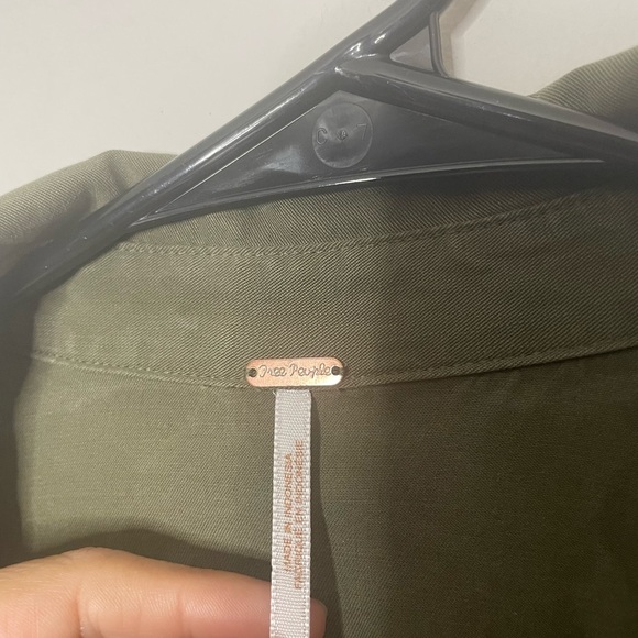 Free people off campus metallic details shirts‎ - Picture 6 of 9